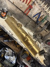 Triumph TR6 Powdercoated Gold Rocker Cover TR5 TR250 2500 2000 GT6 etc.