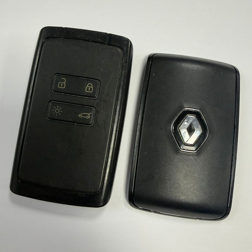 Genuine renault button key - renault,
