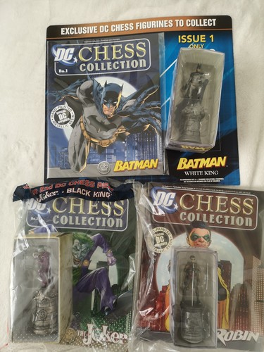 Eaglemoss chess collection - dc,