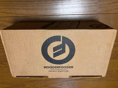 Moogerfooger 107 freqbox - moogerfooger, mf-107
