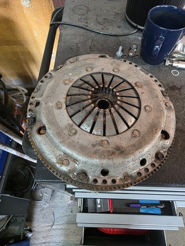 Vr6 clutch g60 flywheel 8t - g60, 1.8t
