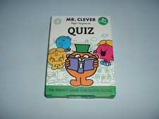 MR MEN MR CLEVER QUIZ *NEW &