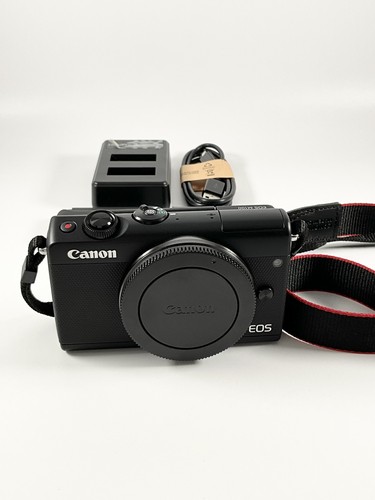 Canon eos m100 mirrorless - canon,