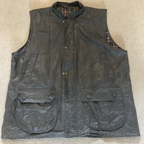 Barbour westmorland wax gilet - wax,