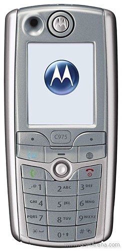 Motorola c975 blue - motorola,