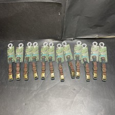 X12 Wainwrights Leather Collars Job Lot Wholesale Clearance Bulk Bundle Resell