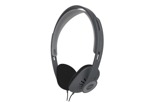 Koss ear headphones - on,
