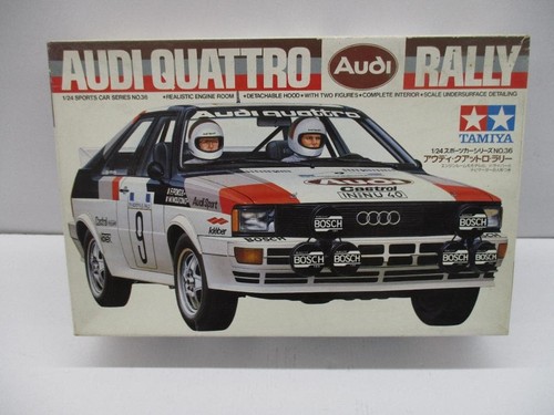 Tamiya audi quattro rally - tamiya,