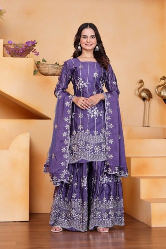 Sharara readymade salwar - sharara,