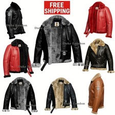 Mens B3 Raf Real Sheep Skin