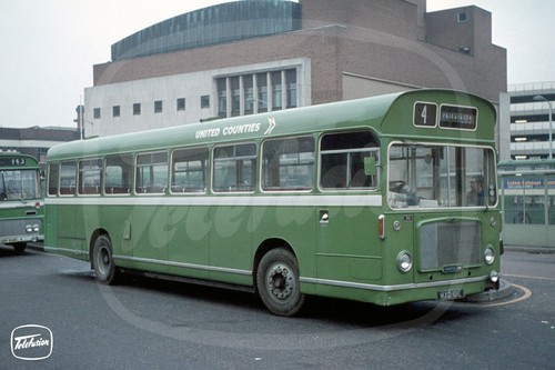 Bus photo united counties - bus,