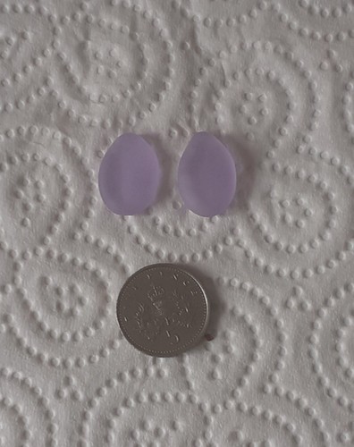 Purple pieces recycled - purple,