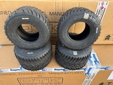 USED MOJO W5 WET TYRES - ROTAX
