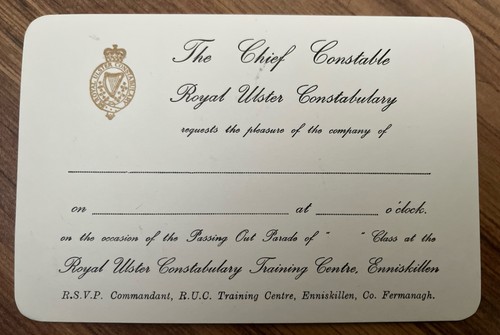 Royal ulster constabulary ruc - royal,