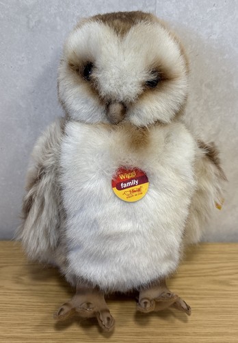Rare steiff wiggi owl - rare, 072048
