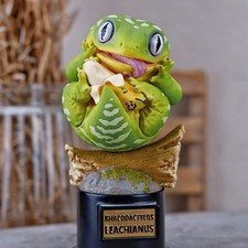Leachianus Geckos Model 14cm H