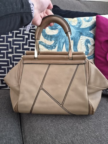 Bessie bag tan large multi - large,