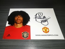 Tahith Chong hand signed