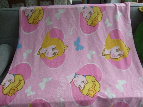 Disney princess blanket - princess,