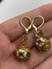 VINTAGE Cloisonné Enamel
