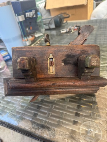 Vintage woodworking tool - vintage,