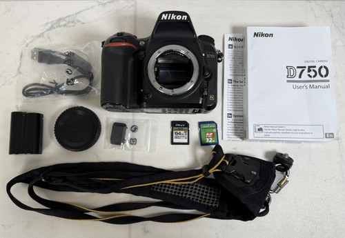 Nikon d750 dslr - nikon, body