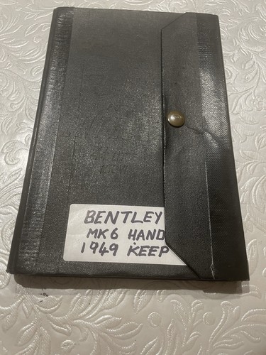 1951 bentley litre mk 6 - litre,