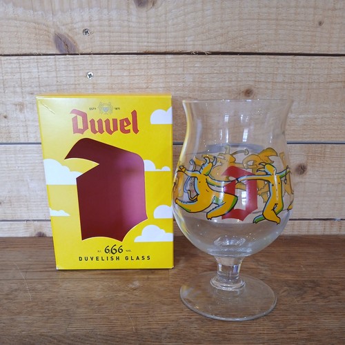 Duvel glass belgian - duvel,