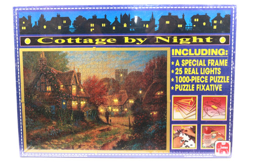 Cottage night 1000 piece - by,