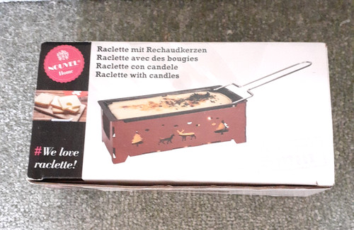 Working home cheese melter - working,