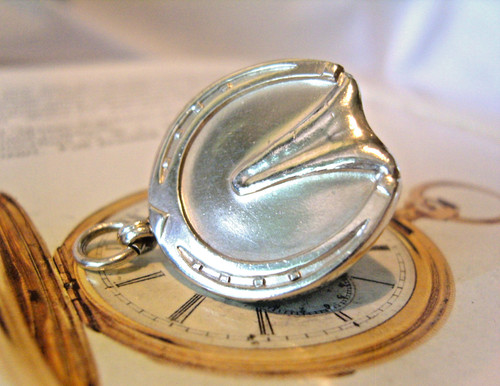 Pocket watch chain - watch,