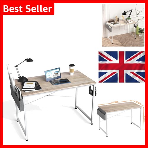 Modern computer desk 100cm - modern,