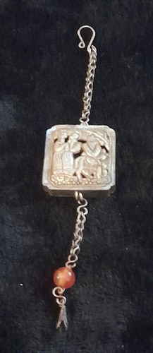 Antique chinese chatelaine - antique,