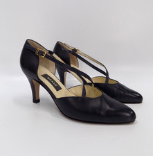 Bally Shoes Blue Navy Leather