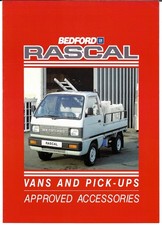 Bedford Rascal Van & Pick Up