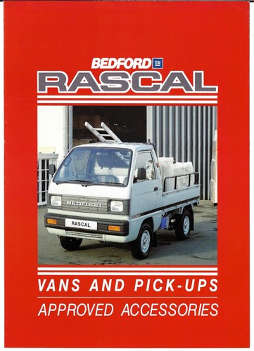 Bedford rascal van pick up - rascal,