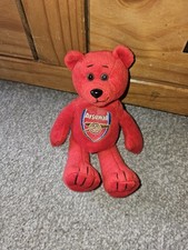 Arsenal FC Teddy Bear Red