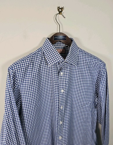 Thomas pink check shirt - thomas,