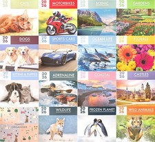 2026 Square Wall Calendar Planner Organiser Christmas New Year Gift Home Office