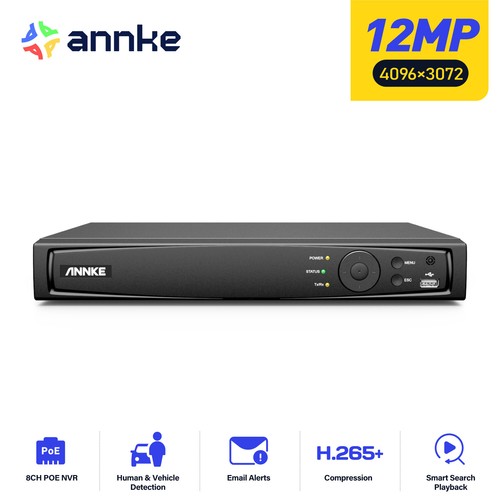 12mp annke 8ch cctv video - ,