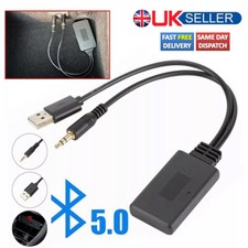 Car Radio Audio Cable Adapter For BMW E60 E66 E82 E87 E90 E92 AUX Bluetooth 5.0