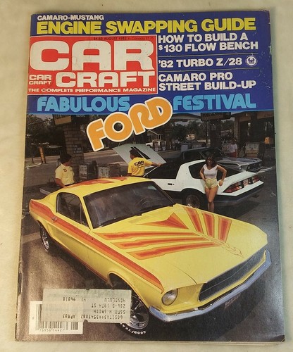 Car craft performance - craft, magazine