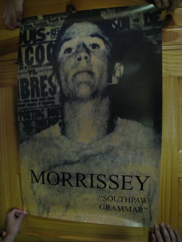Morrissey poster the - morrissey, smiths