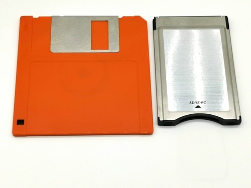 Pcmcia adapter amiga 600 - pcmcia, sd