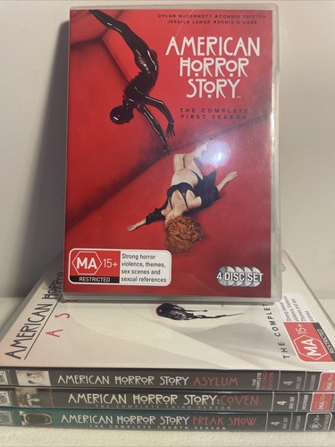 American horror story dvd - horror,