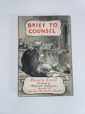 Brief To Counsel First Edition