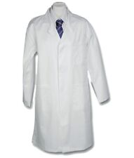 Unicom Lab Medical Coat UK XL White Cotton