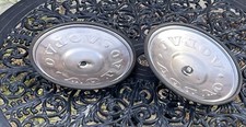 Two Classic Volvo Hubcap 140 145 240.