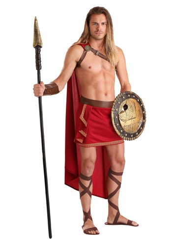 Rugged spartan costume for men - costume,