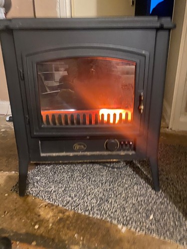 Electric fire